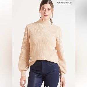 NWT PAIGE Wool-Blend Monica Sweater X Small